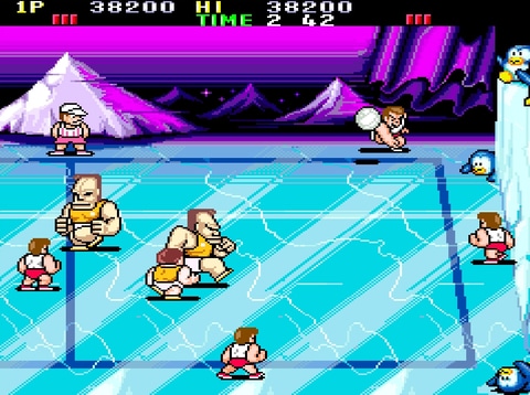 Switch「アーケードアーカイブス 熱血高校ドッジボール部」、8月27日