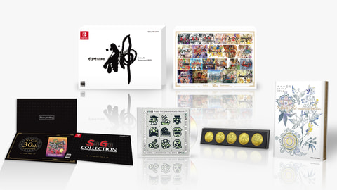 Switch「Sa・Ga COLLECTION」、数量限定版「サガ30周年記念BOX【神