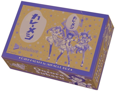 ホロライブ」×「日清カレーメシ」コラボによる「カレーメシウィーク