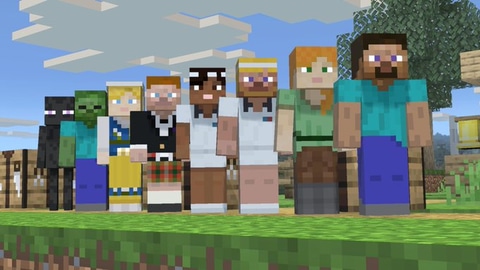 スマブラSP」、遊び心満載の新ファイター「スティーブ/アレックス」が