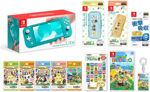 Amazon、「あつまれ どうぶつの森」とSwitch Liteのセット商品がタイム