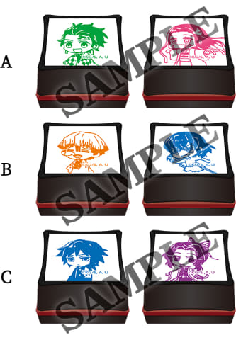 ローソンにてスタンプやラバストなど「鬼滅の刃」オリジナル商品発売