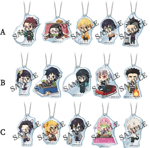 ローソンにてスタンプやラバストなど「鬼滅の刃」オリジナル商品発売