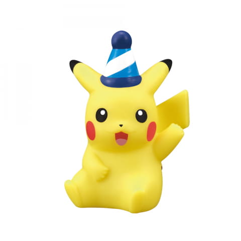 ポケモン」のソフビ人形「ポケモンキッズ」は25周年！ 記念商品