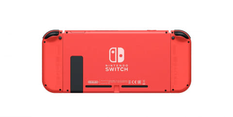 ゲオ、Switch本体マリオレッド×ブルーの抽選販売を2月8日より開始