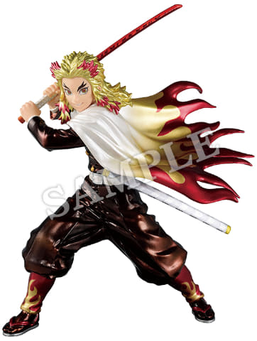 鬼滅の刃」、煉獄杏寿郎フィギュアなどが抽選で当たるマイレージ