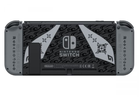 モンスターハンターライズ」仕様のNintendo Switch本体が発売決定