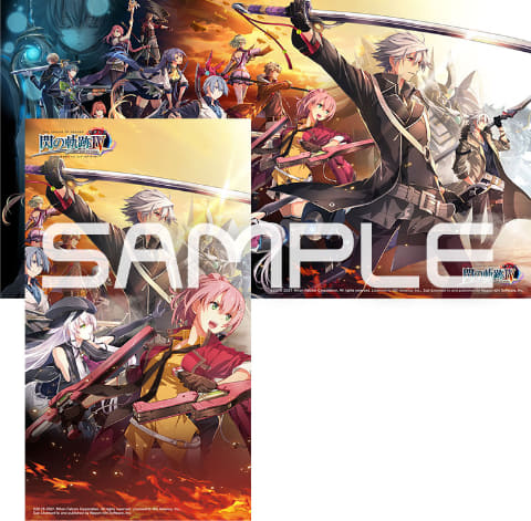 日本一ソフトウェア、Switch版「英雄伝説 閃の軌跡IV」の店舗特典情報