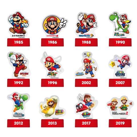 セブン-イレブン、マリオ35周年キャンペーンでのオリジナルメニュー全6