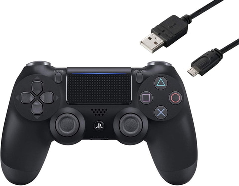 ケーブル付きでオトク！ Amazon、PS4用コントローラー「DUALSHOCK 4