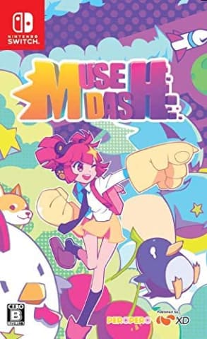 POPなアクションリズムゲーム「Muse Dash」、Switchパッケージ版が本日