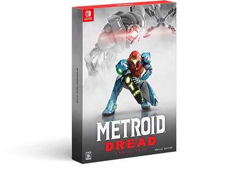 メトロイド ドレッド」、アートブックなどを収録したスペシャル