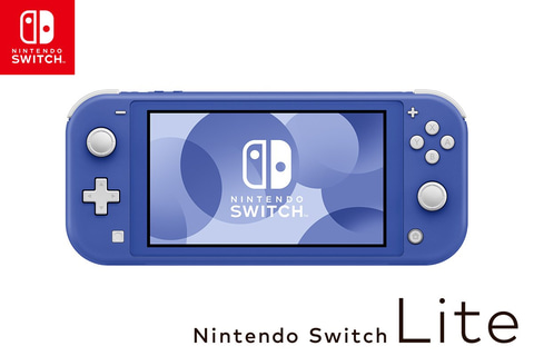 これは欲しい！ Nintendo Switch Liteに新色「ブルー」が正式発表