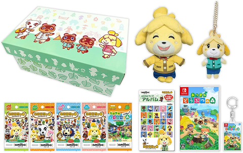 Amazon、「あつまれ どうぶつの森」オリジナルBOXセット4種を販売中
