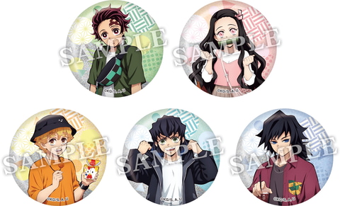 炭治郎や煉獄さんがデフォルメ！ ローソンにて「鬼滅の刃」の