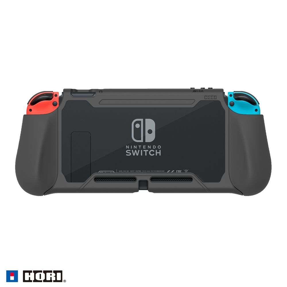 HORI、グリップ機能付き保護カバー「タフプロテクター for Nintendo