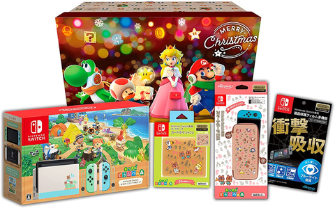 あつ森」セットも！ Amazon限定「Nintendo Switch ホリデーギフト
