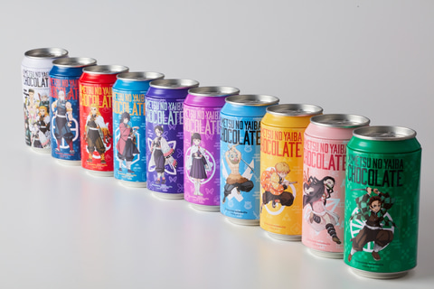 鬼滅」×バレンタイン、「『鬼滅の刃』チョコレート」2022年1月5日全国