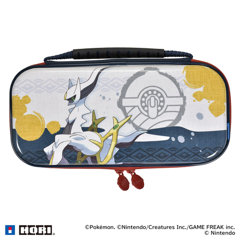 Pokemon LEGENDS アルセウス」デザインのSwitch用ポーチやグリップ