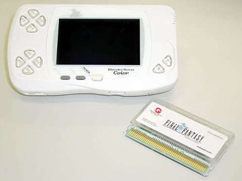 本日は「ワンダースワンカラー」発売から21周年！ リメイク版