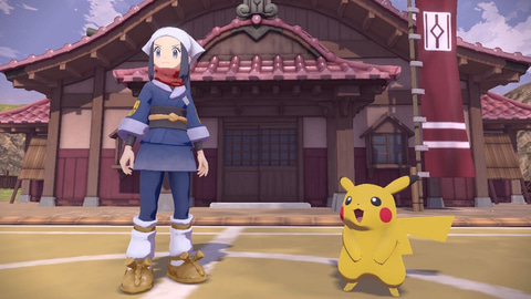 Pokemon LEGENDS アルセウス」、ピカチュウとイーブイの鳴き声は“電子