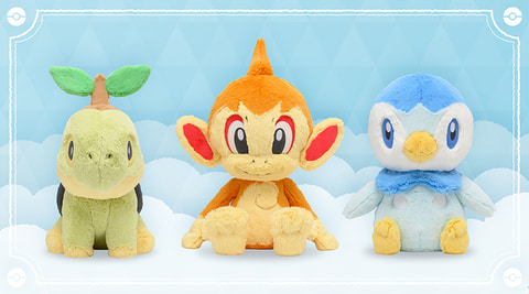 ポケモン「ふわふわ抱きぬいぐるみ」第4弾が4月9日発売 - GAME Watch