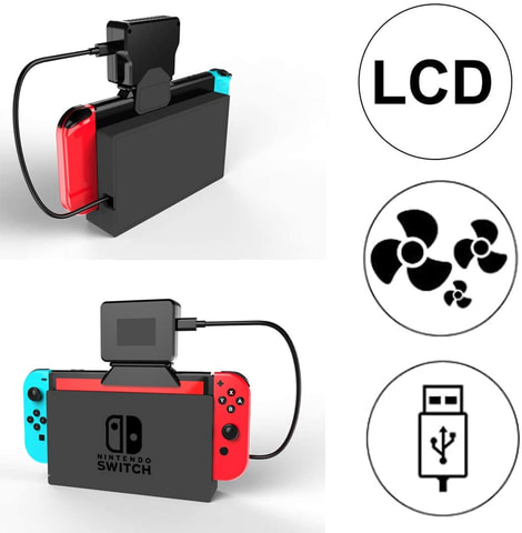 Switch本体に取り付ける「冷却ファン」がAmazonにて24％オフのセール中