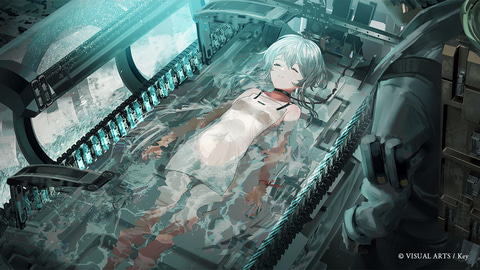 Key新作キネティックノベル「終のステラ」の発売日が9月30日へと延期