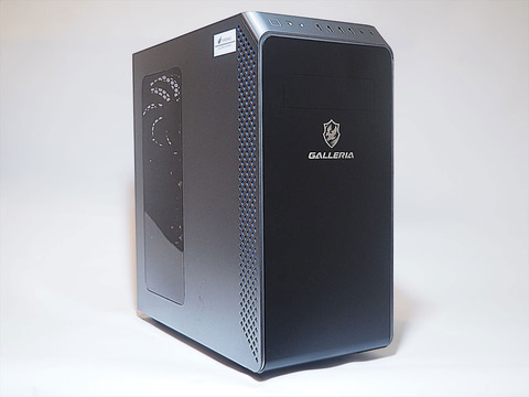 GALLERIA XA7R-R36T」レビュー - GAME Watch