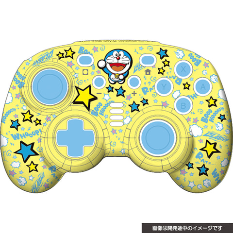 ドラえもん」デザインのSwitch用ジャイロコントローラー ミニ 無線