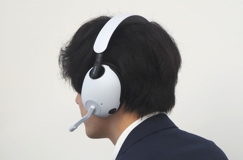 ソニーのノイキャン付きゲーミングヘッドセット「INZONE H9