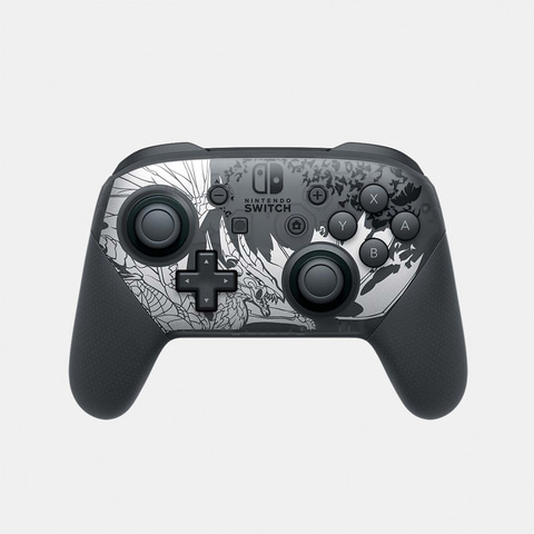 モンスターハンターライズ：サンブレイク」仕様の「Switch Pro