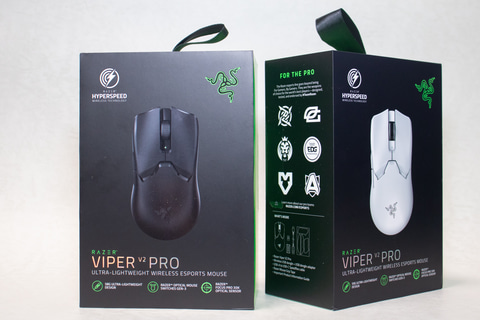 超軽量級！ガチのeスポーツ用無線マウス「Razer Viper V2 Pro」を