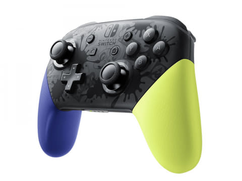 スプラトゥーン3」特別デザインのProコントローラーとキャリングケース