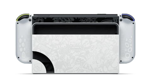 スプラトゥーン3」特別デザインのSwitch（有機ELモデル）が本日発売