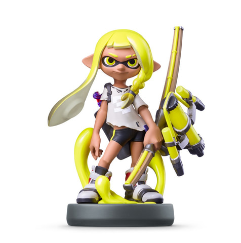 スプラトゥーン3」のamiibo3種がマイニンテンドーストアにて予約開始