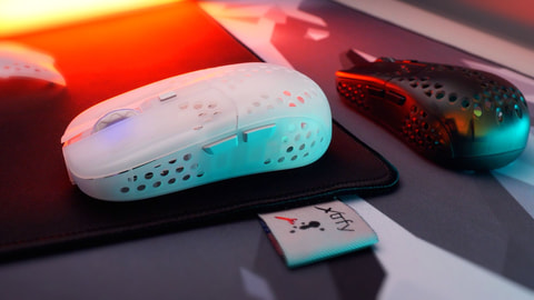 Xtrfy製無線ゲーミングマウス「MZ1」が本日発売！ Rocket Jump Ninja氏