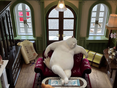 ジブリパーク】「耳すま」も「猫の恩返し」もどっちも楽しめる