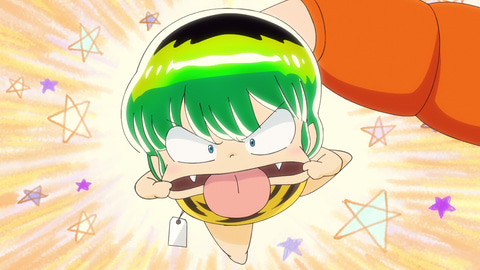 TVアニメ「うる星やつら」第12話「テンちゃんがきた/ふたりだけの