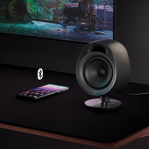 SteelSeries、業界初5.1chサラウンドゲーミングスピーカー「Arena