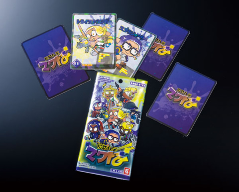 スプラ3」のナワバトラーがカード化！ 4月14日発売「月刊コロコロ