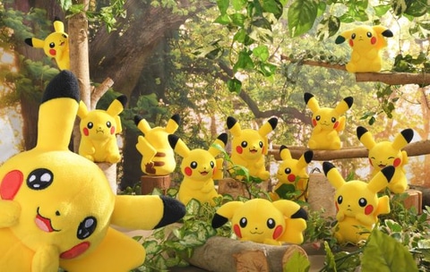 ぬいぐるみ My PIKACHU」、人気につき品薄。次回入荷は2023年秋以降に