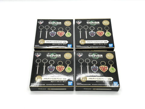 一番くじ「ゼルダの伝説 ティアーズ オブ ザ キングダム」を引いてみた