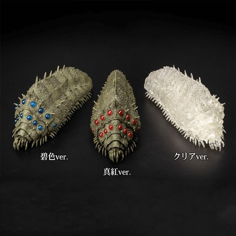 風の谷のナウシカ」より「王蟲」が手のひらサイズの可動フィギュアに
