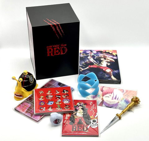 ONE PIECE FILM RED」デラックス・リミテッド・エディションBlu-ray