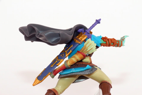 撮り下ろし】「ゼルダの伝説 ティアーズ オブ ザ キングダム」amiibo