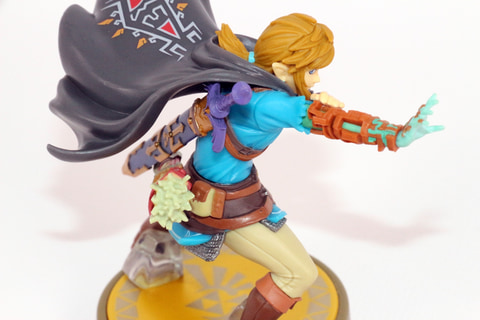 撮り下ろし】「ゼルダの伝説 ティアーズ オブ ザ キングダム」amiibo
