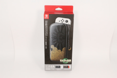 撮り下ろし】「ゼルダの伝説 ティアキン」仕様のProコンとキャリング