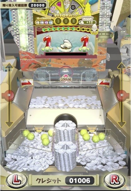 GAPOLI」新登場「バベルのメダルタワーW！」を最速攻略！ - GAME Watch