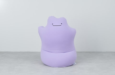 ポケモンセンターオンライン、Yogiboコラボのビーズソファ「Yogibo